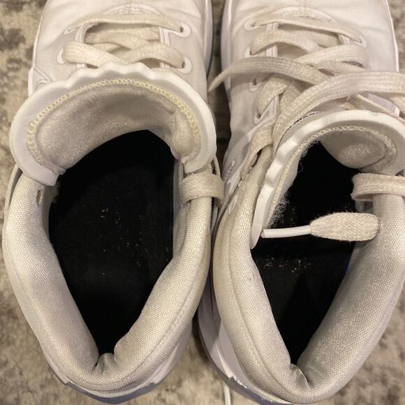 nike Kevin Durant NO 7 ct6707-991 size 10 in EUC white and grey in decent used - Picture 9 of 11